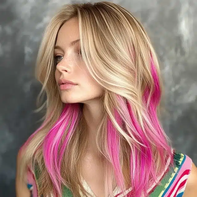 23 Bold Underlayer Hair Color Ideas You'll Adore
