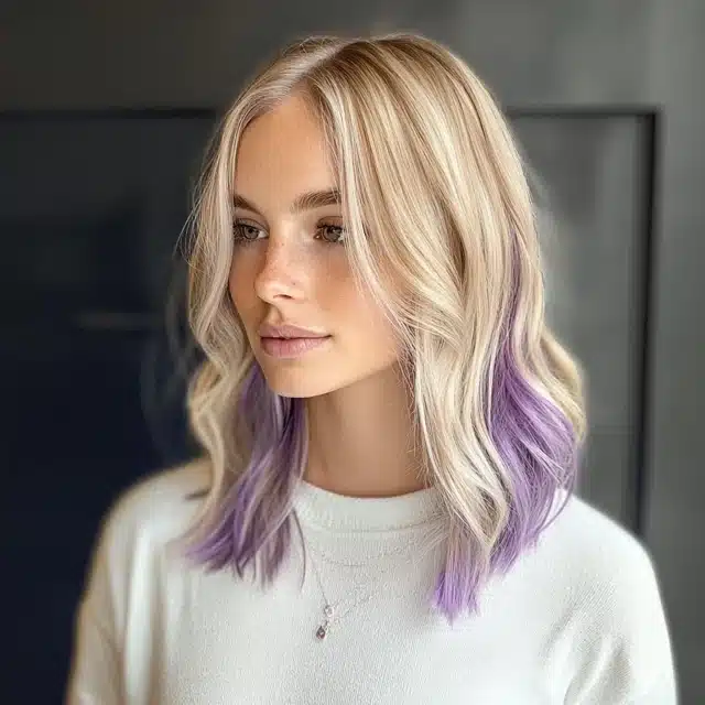 23 Bold Underlayer Hair Color Ideas You'll Adore